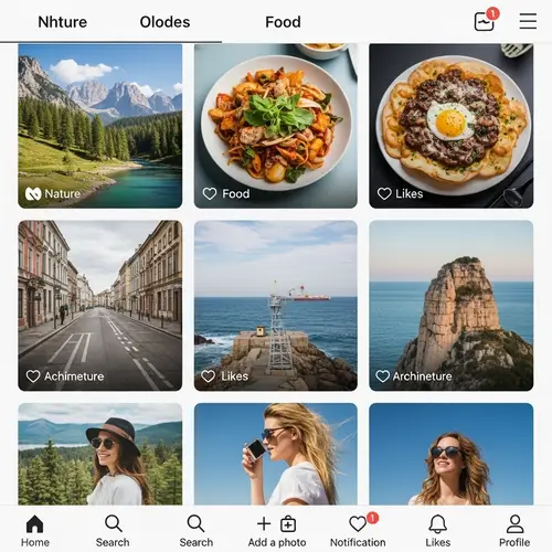 Photo & Video Sharing Platform | Nature, Food, Travel & Architecture