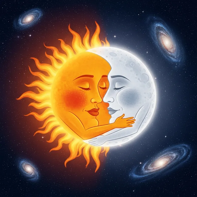 Sun and Moon Lovers: A Celestial Romance