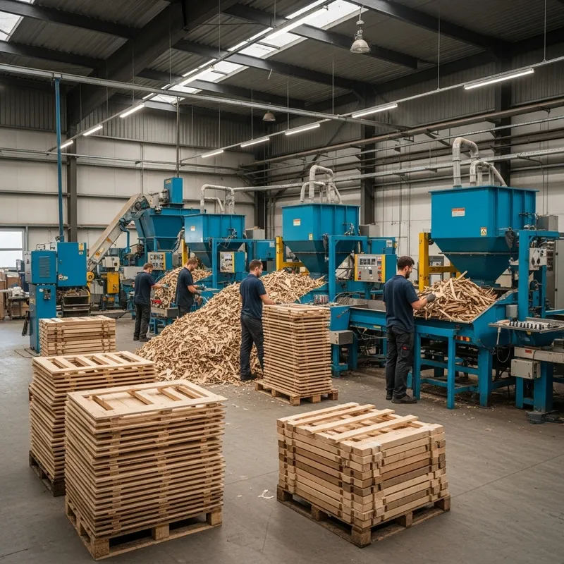 Wood-Based Waste Processing and Valorisation Industry | Storage & Transport Components