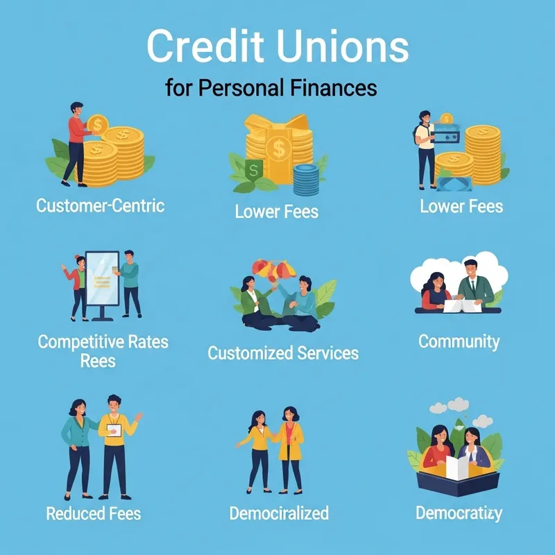 Embrace the Benefits of Credit Unions for Your Finances