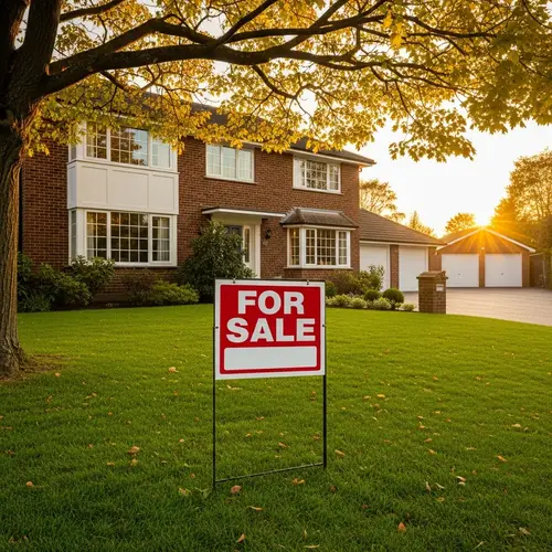 Charming Suburban Home for Sale with Spacious Garage