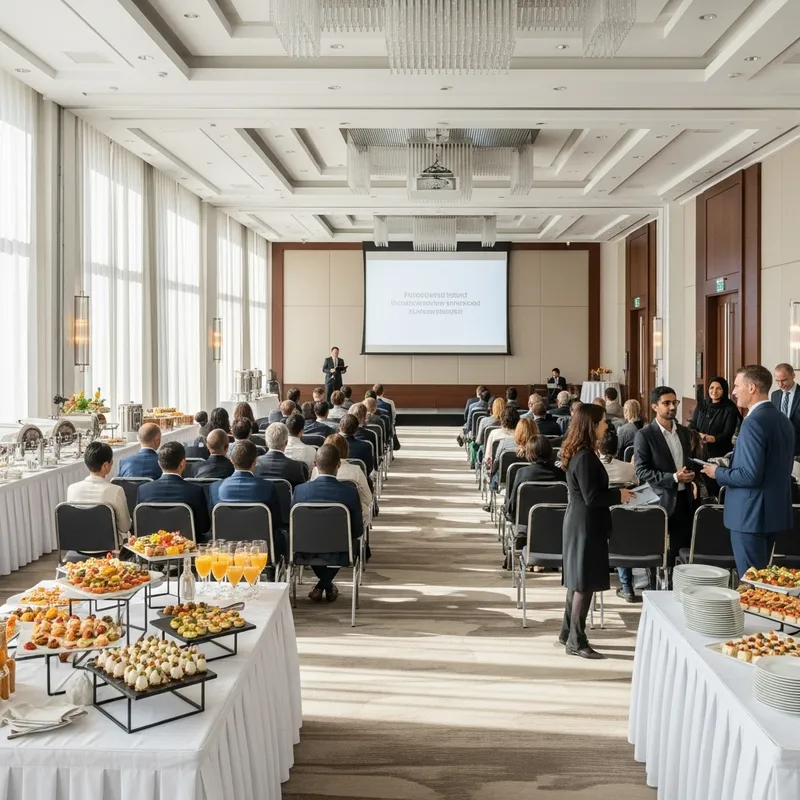 Professional Business Event Organization | Diverse Audience & Networking
