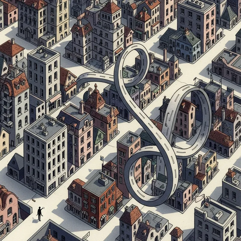 Nameless City Streets: Meanderings of Manipulated Urban Design