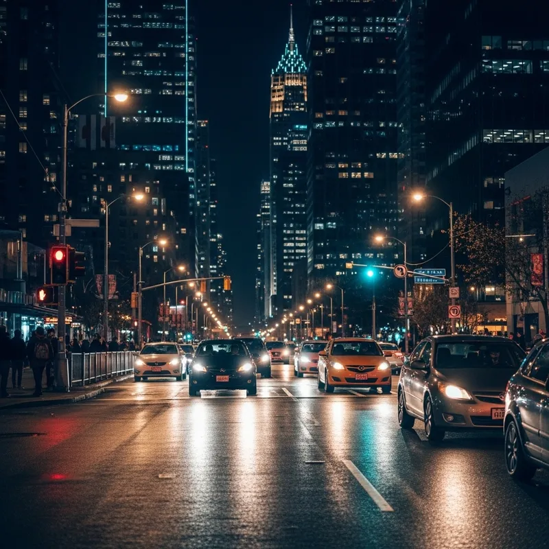 Urban Traffic Background Urban Traffic Background