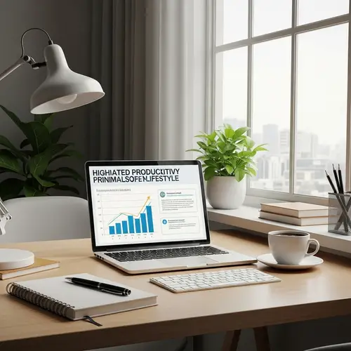 Boost Productivity with a Minimalist Workspace