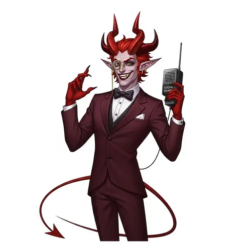 Alastor the Radio Demon: Enigmatic and Charismatic Personality