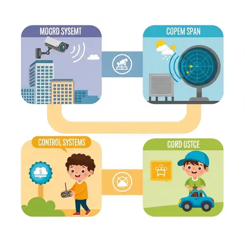 Fun Surveillance Systems for Kids