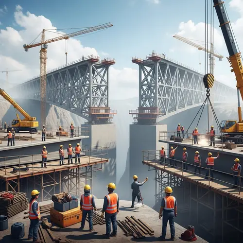 Bridging the Gap: Progression with Diverse Team of Engineers and Workers