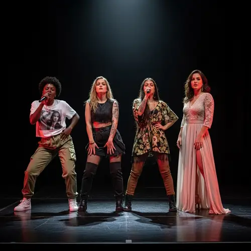 Colombian Female Music Group with Unique Personalities