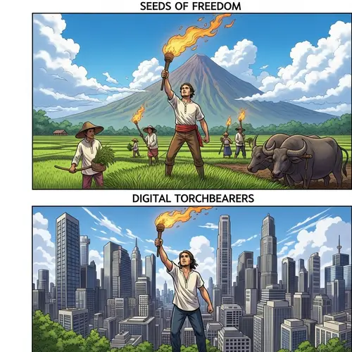 The Evolution of the Filipino Spirit: 19th Century to Present Day