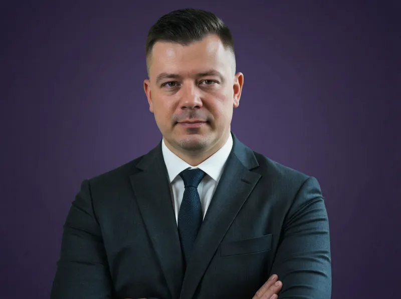 Professional Purple Background Change Service