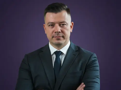 Professional Purple Background Change Service