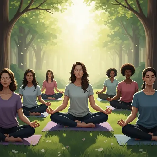 Mindfulness Meditation in Nature - Discover Serenity