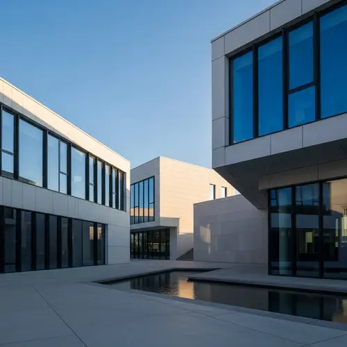 Abstract Modern Architecture | Geometric Buildings Design