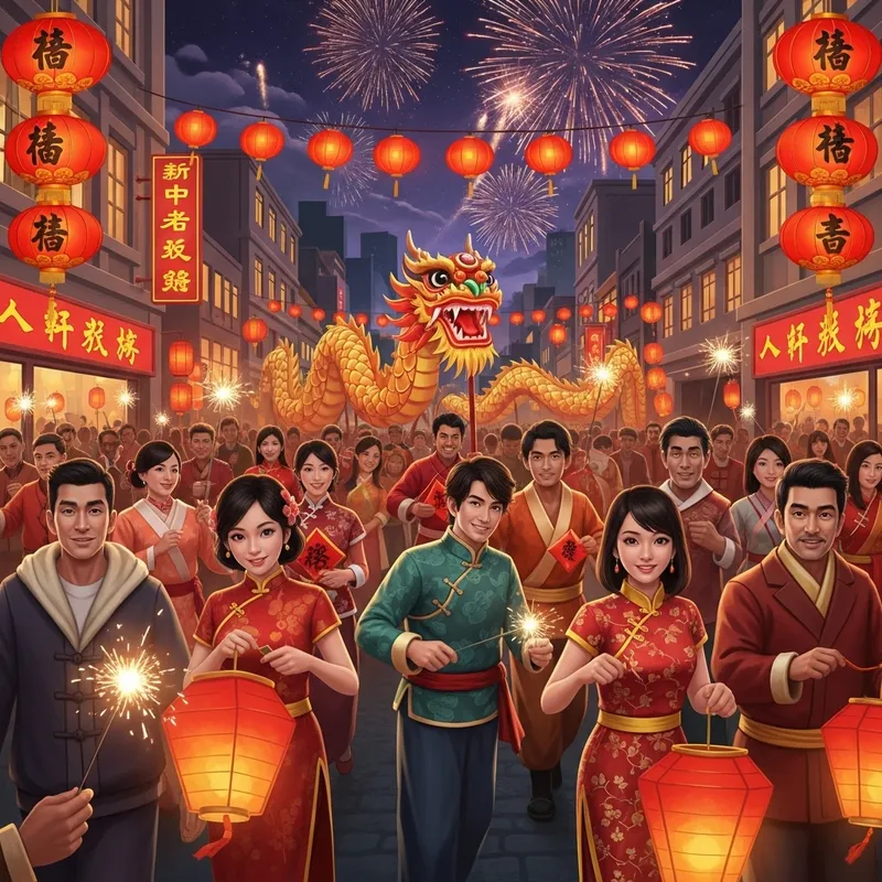 Nian: Chinese New Year Festival & Dragon Parade