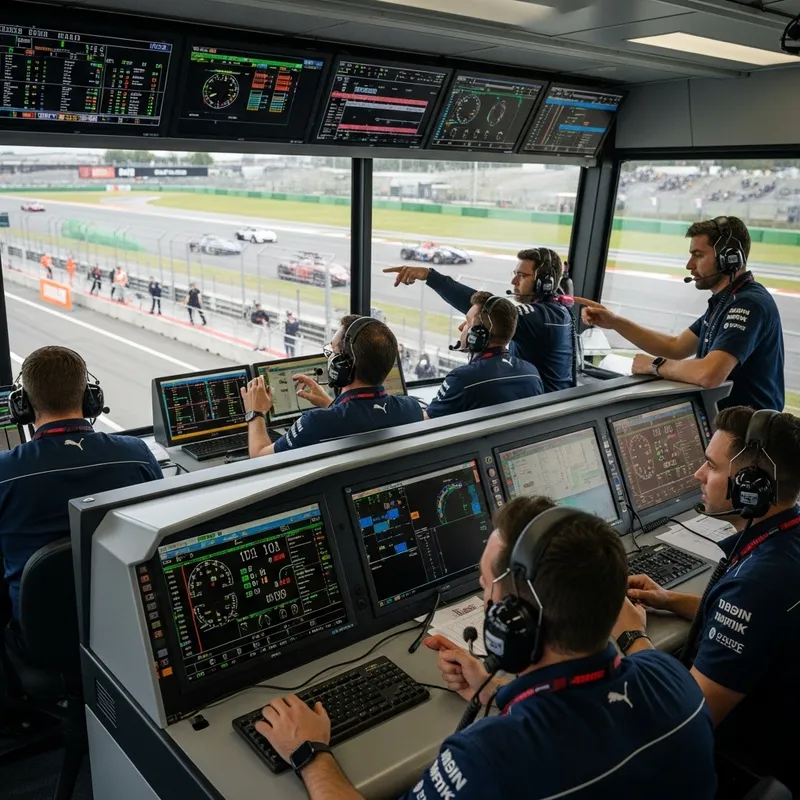 Command Bridge Racing: High-Speed Thrills and Diverse Crew Monitoring