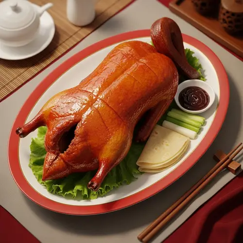 Authentic Cantonese Roast Duck - A Culinary Delight