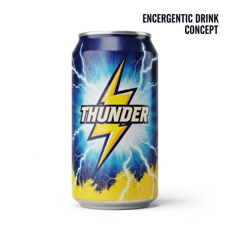 Thunder Energy Drink - Power Up Your Day