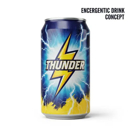 Thunder Energy Drink - Power Up Your Day