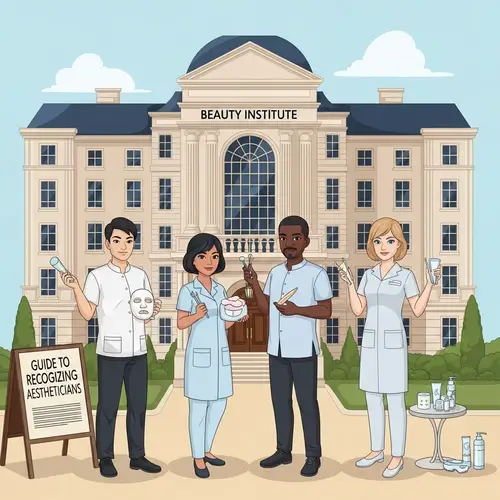 Guide to Recognizing Aestheticians at Our Beauty Institute