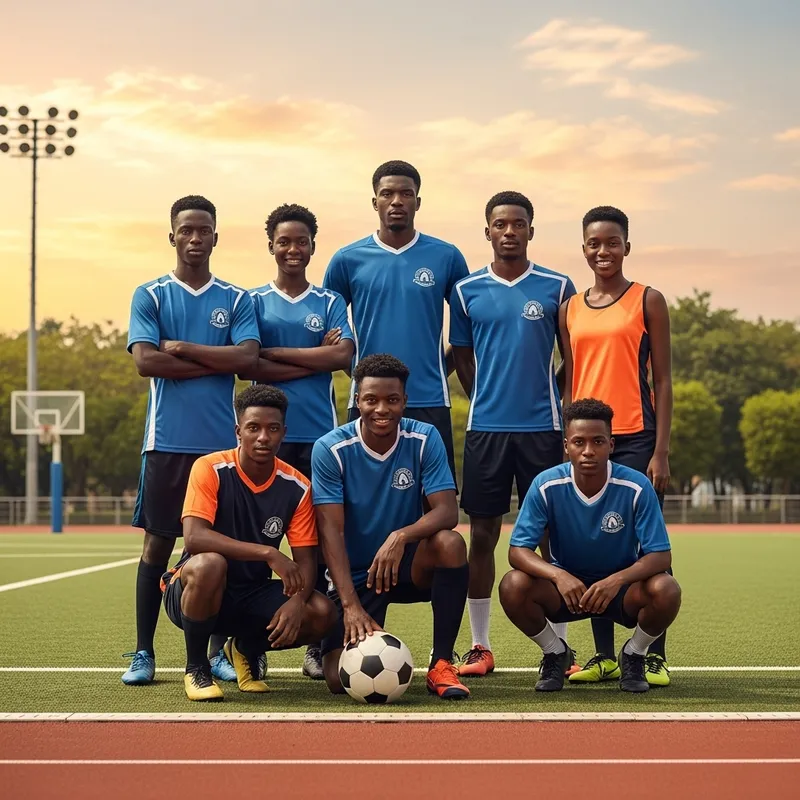 Vibrant African Youth Sports Club - Athletics Galore