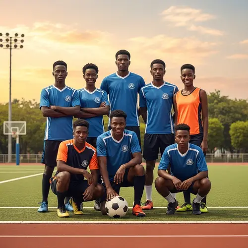 Young African Sports Club - Athletic Excellence on Display