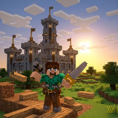 Minecraft Builder Character: Create Your World