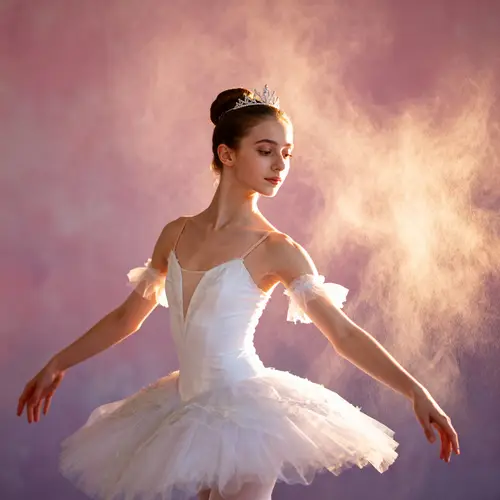 Ethereal Prima Ballerina Headshot