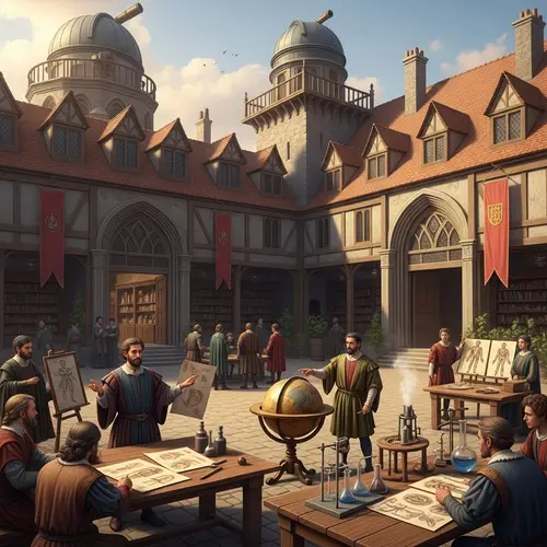 Foundational Prototypes of Universities: Pioneers of Contemporary Science