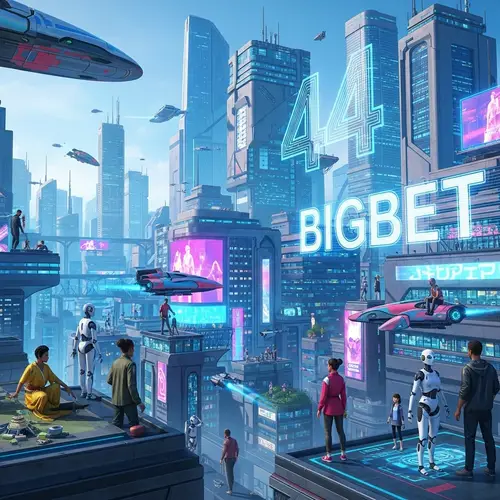 Futuristic Sci-Fi Scene | BIGBET44 Exemplified