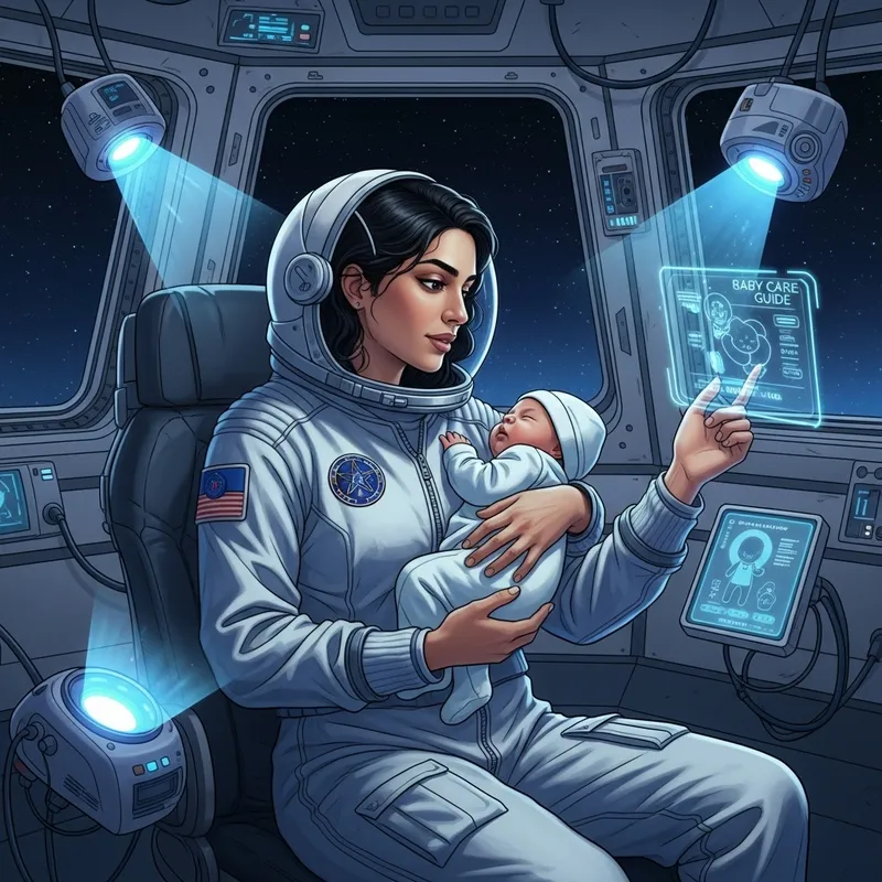 Motherhood in a Futuristic World: Embracing the Journey with Love