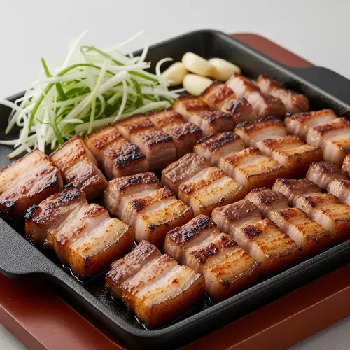 Korean Spicy Gochujang Pork Belly Recipe