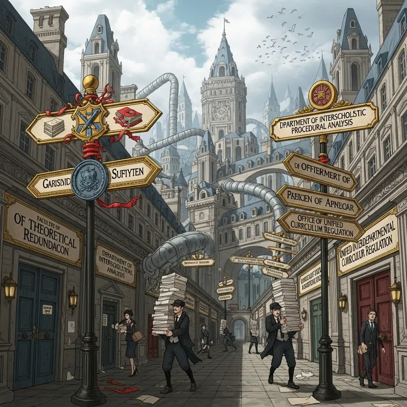 Unique and Interconnected University with Bureaucratic Element