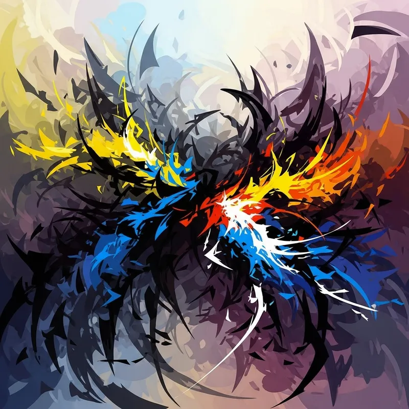 Abstract Inner Demons Representation