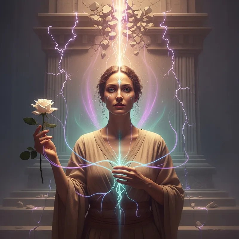 Soft Feminine Wisdom to Overthrow