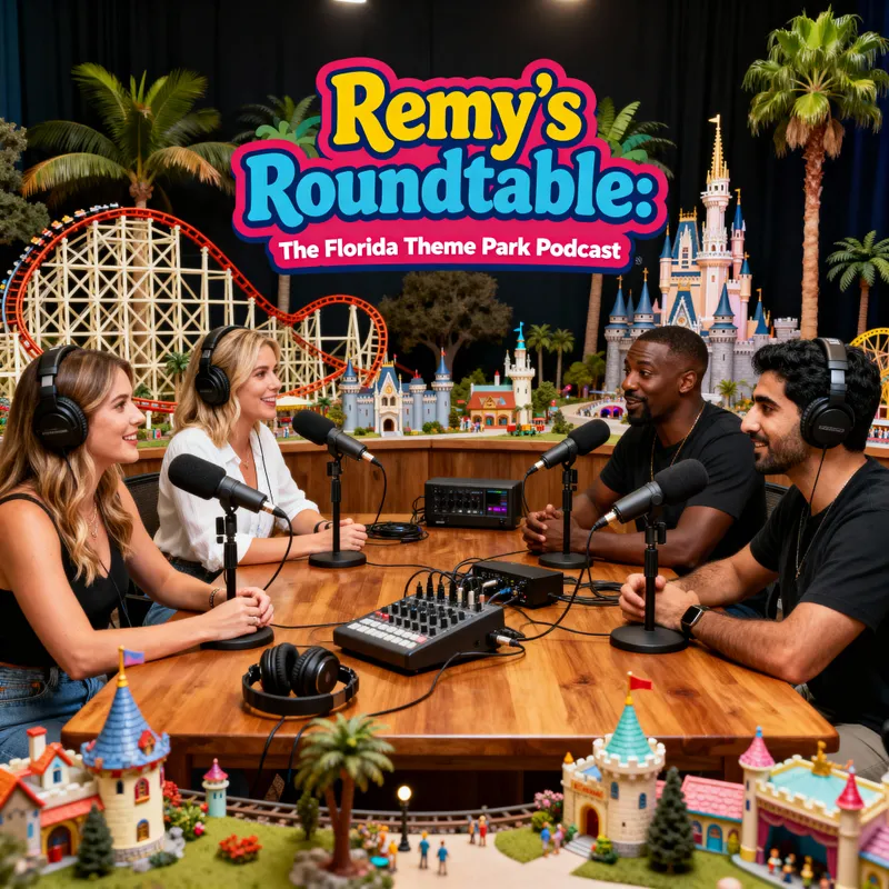 Remy's Roundtable: Florida Theme Park Podcast