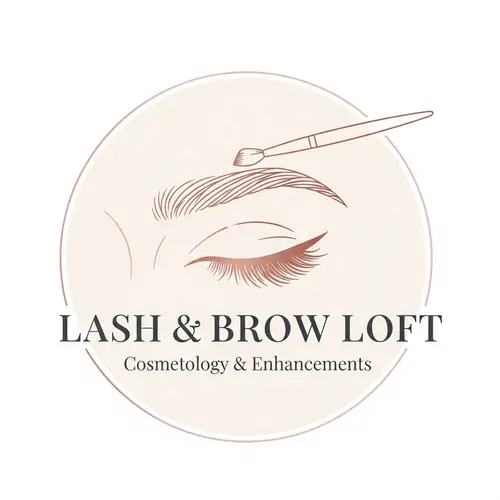 Beauty Salon Logo Design | Cosmetology, Eyebrows, Lashes