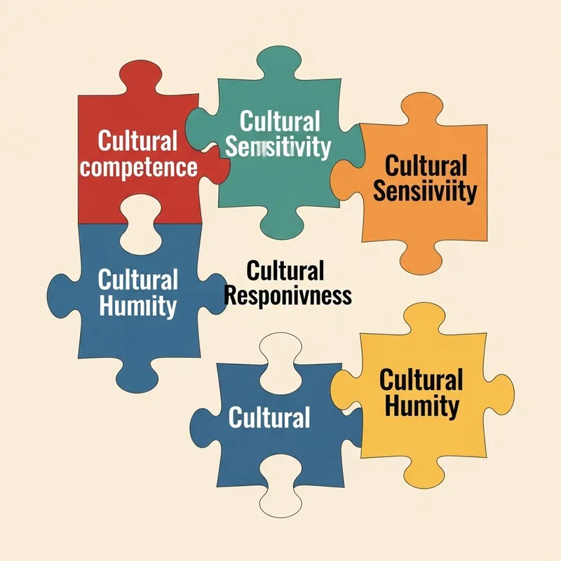 Visual Model of Cultural Competence, Sensitivity, and More | Diverse Cultures