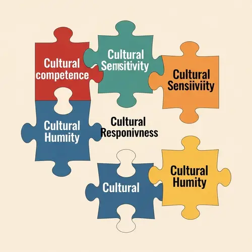 Cultural Competence & Sensitivity Mosaic | Diverse Cultures