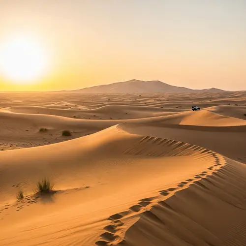 Authentic Desert Safari in Dubai | Mesmerizing Vastness