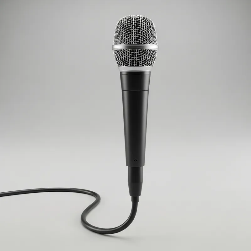 Professional Handheld Microphone for Live Singing Performances
