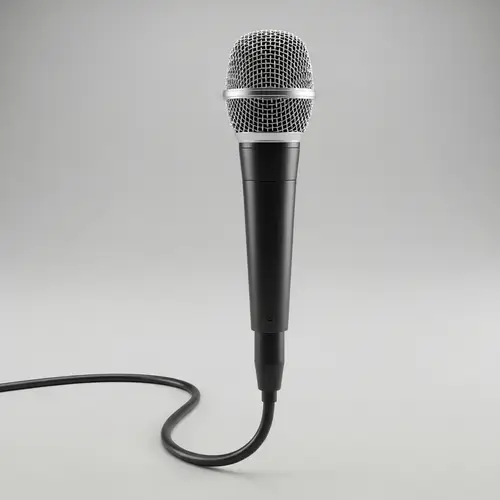 Professional Handheld Microphone for Live Performances