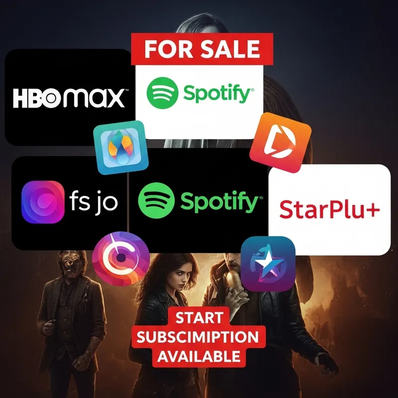 Buy HBO Max, Spotify, StarPlus Subscriptions - Stream Now! Buy HBO Max, Spotify, StarPlus Subscriptions - Stream Now!