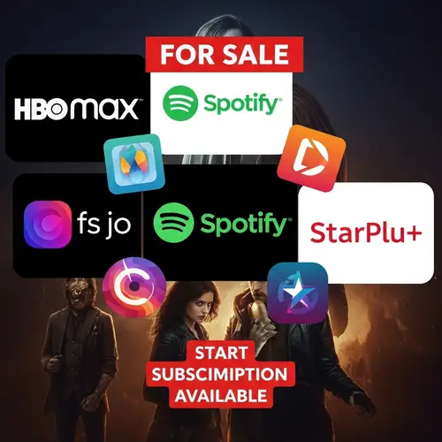 Buy HBO Max, Spotify, StarPlus Streaming Subscriptions
