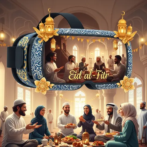 Eid al-Fitr VR Glasses: Celebrate Festive Community Unity