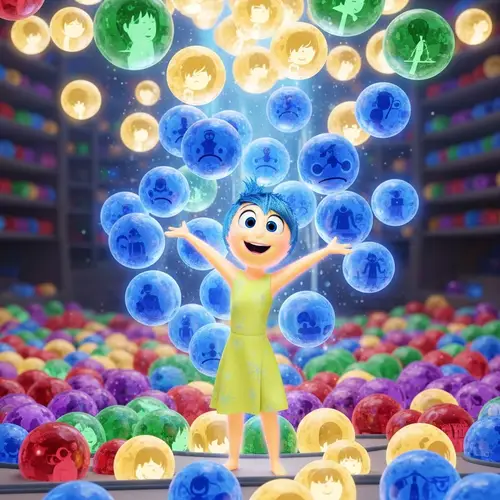 Inside Out: Joy and Ryley's Memories Unveiled
