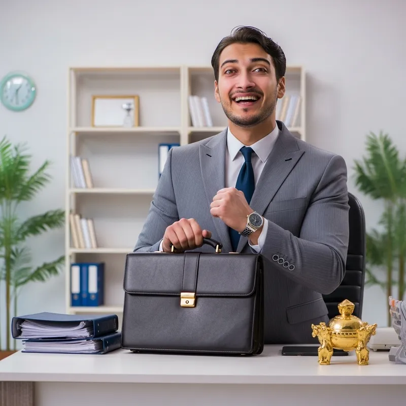 Middle-Eastern Businessman's Remarkable 4-Month Wealth Journey