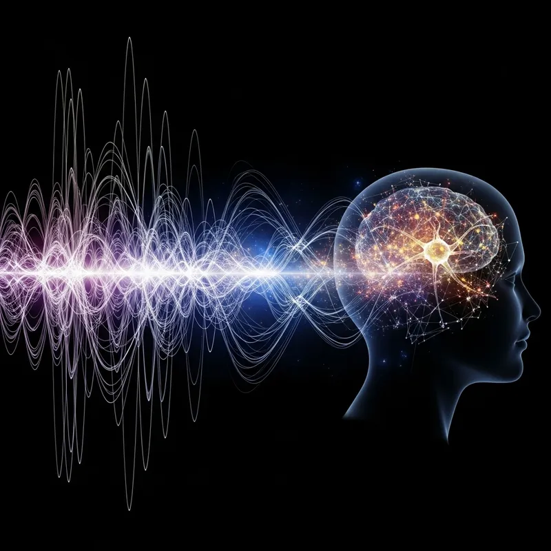 Frequencies Transforming into Human Consciousness