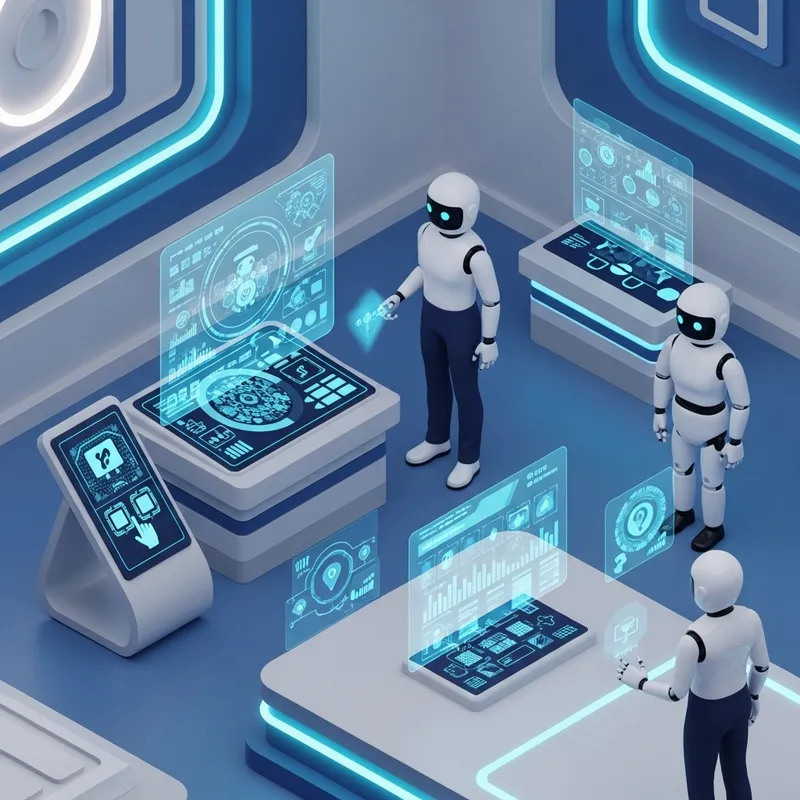 Futuristic Artificial Intelligence Design