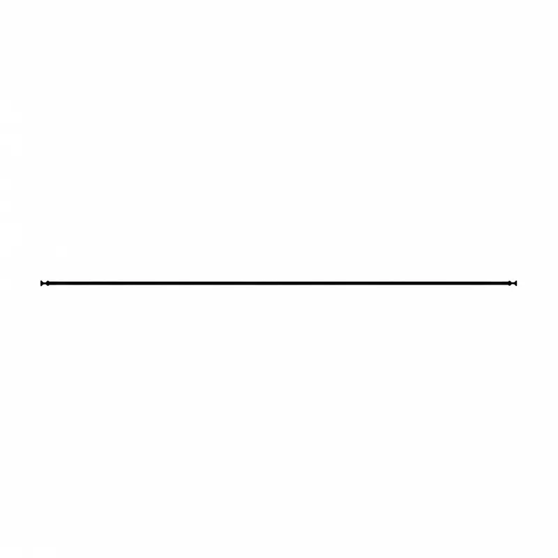 Straight Line Segment Illustration
